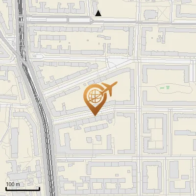 Karte Hallandstraße 10-23, 13189 Berlin