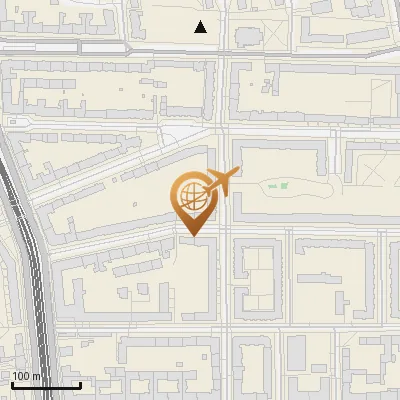 Karte Hallandstraße 24-27, 13189 Berlin