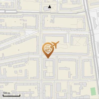 Karte Hallandstraße 29-39, 13189 Berlin