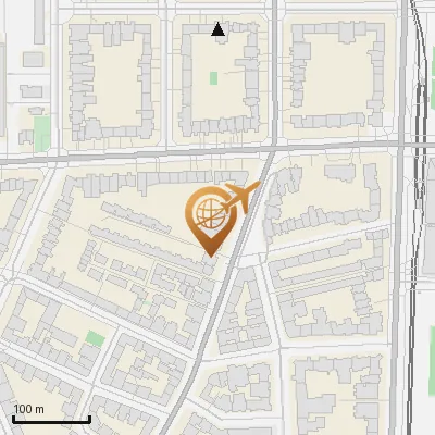 Karte Hallerplatz 1-7, 20146 Hamburg