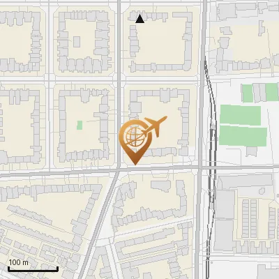 Karte Hallerstraße 71, 20146 Hamburg