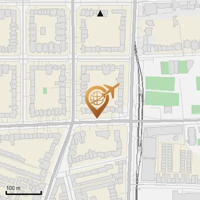 Karte Hallerstraße 73-77, 20146 Hamburg