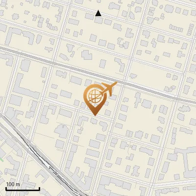 Karte Halmstraße 1-2, 14050 Berlin