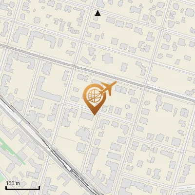 Karte Halmstraße 4-7, 14050 Berlin