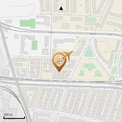 Karte Halskesteig 6, 13629 Berlin