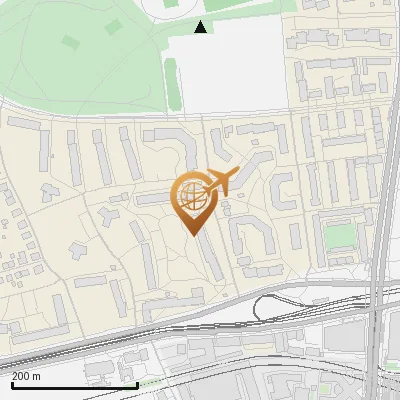 Karte Halskestraße 5-11, 81379 München