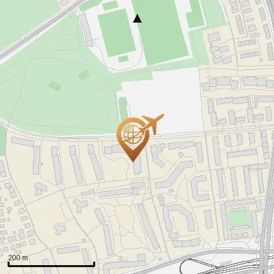 Karte Halskestraße 21, 81379 München