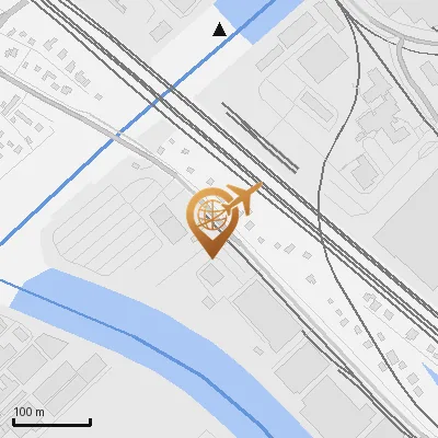 Karte Halskestraße 28, 22113 Hamburg