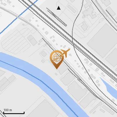 Karte Halskestraße 32, 22113 Hamburg