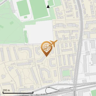 Karte Halskestraße 32, 81379 München