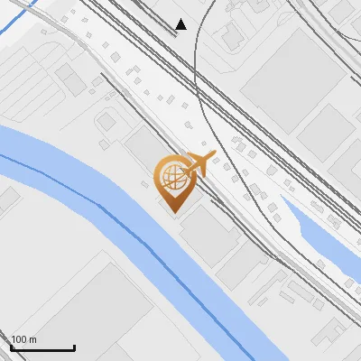 Karte Halskestraße 34, 22113 Hamburg