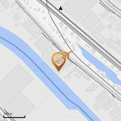 Karte Halskestraße 38-40, 22113 Hamburg