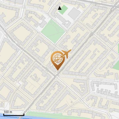 Karte Halskestraße 44-47, 12167 Berlin