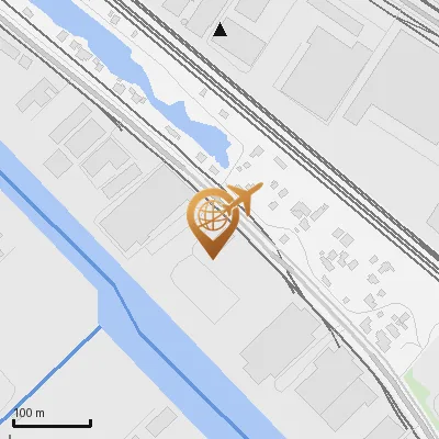 Karte Halskestraße 50, 22113 Hamburg