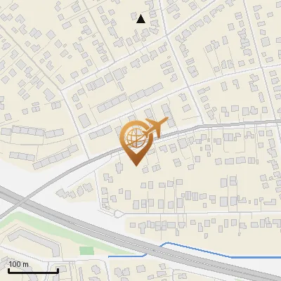 Karte Halstenbeker Straße 99-103, 22457 Hamburg