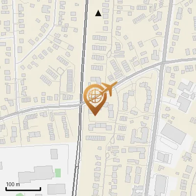 Karte Halstenbeker Straße 15-23, 22457 Hamburg