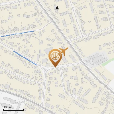 Karte Halstenbeker Weg 6-13, 22523 Hamburg