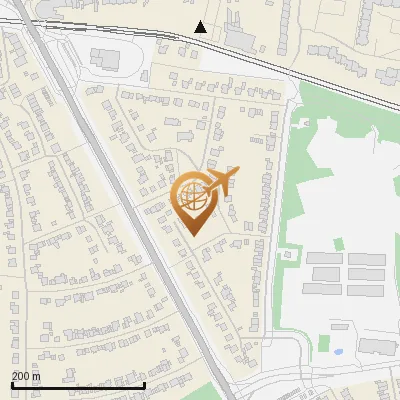 Karte Hambacher Straße 1, 51107 Köln