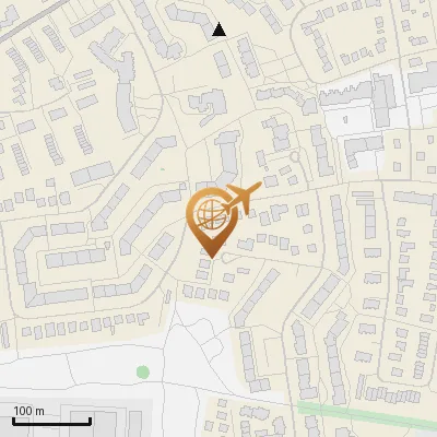 Karte Hamborner Stieg 12-13, 22419 Hamburg