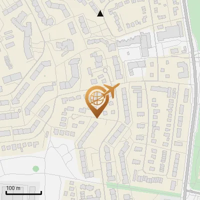 Karte Hamborner Stieg 15-21, 22419 Hamburg