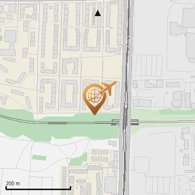 Karte Hamborner Straße 10-15, 50735 Köln