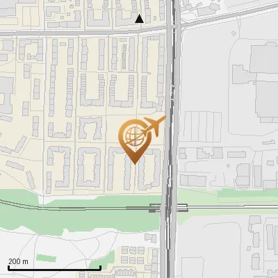 Karte Hamborner Straße 16-22, 50735 Köln