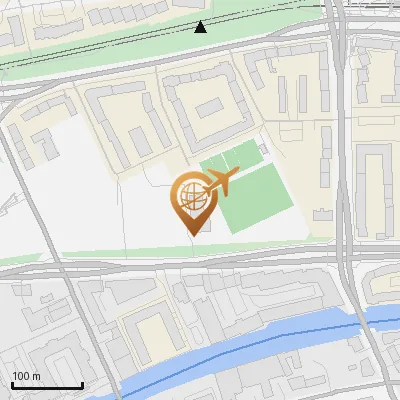 Karte Eiffestraße 51, 20537 Hamburg