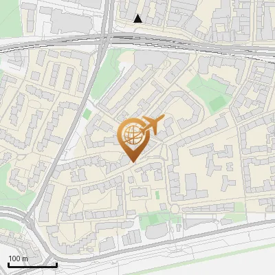 Karte Hamburger Hochstraße 1-4, 20359 Hamburg