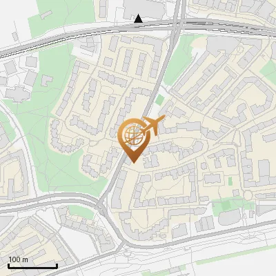 Karte Hamburger Hochstraße 23, 22767 Hamburg