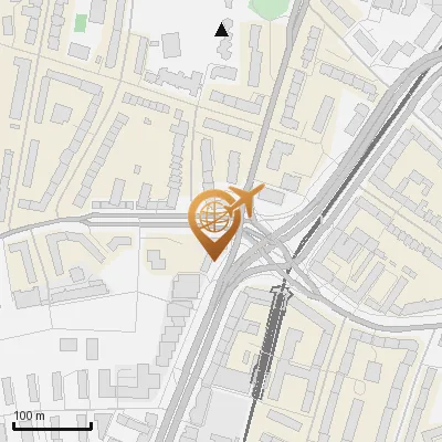 Karte Hamburger Straße 213, 22083 Hamburg