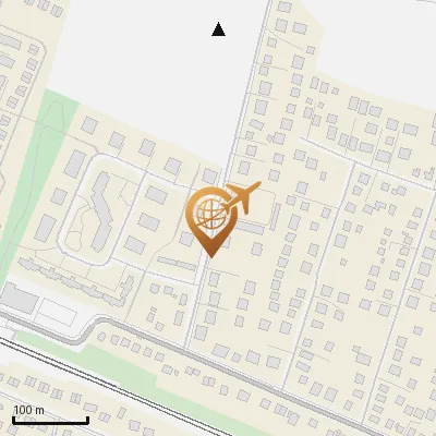 Karte Hamburger Straße 8-16, 13591 Berlin