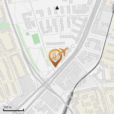 Karte Hamburger Straße 123-127, 22083 Hamburg