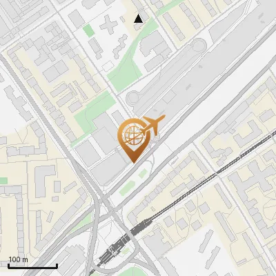 Karte Hamburger Straße 11-13, 22083 Hamburg