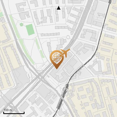 Karte Hamburger Straße 134, 22083 Hamburg