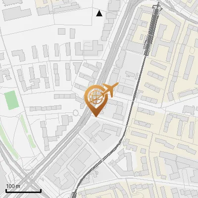 Karte Hamburger Straße 164-166, 22083 Hamburg