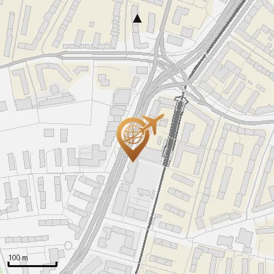 Karte Hamburger Straße 180-188, 22083 Hamburg