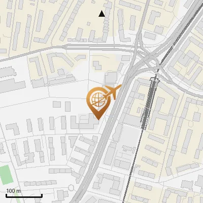 Karte Hamburger Straße 195-197, 22083 Hamburg