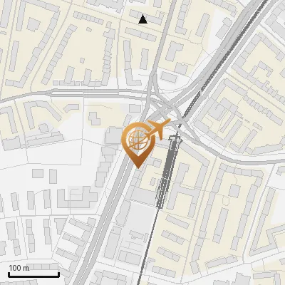 Karte Hamburger Straße 200-210, 22083 Hamburg