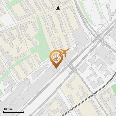 Karte Hamburger Straße 41, 22083 Hamburg