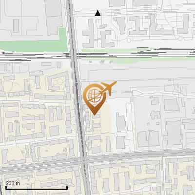 Karte Hamburger Straße 42-44, 80807 München