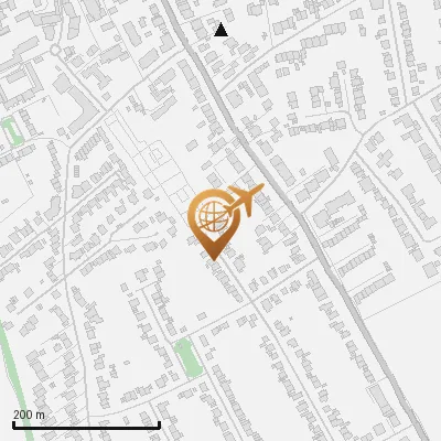 Karte Hameler Weg 29-40, 51109 Köln