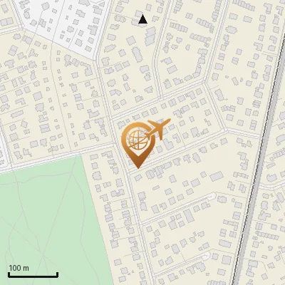 Karte Hamerlingweg 1-5, 14167 Berlin