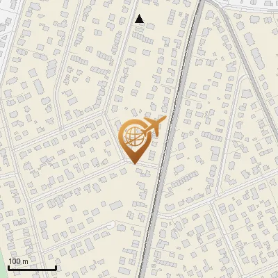 Karte Hamerlingweg 18-21, 14167 Berlin