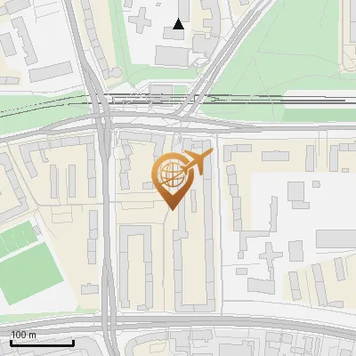 Karte Hammer Baum 15, 20537 Hamburg