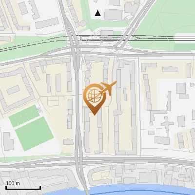 Karte Hammer Baum 16-18, 20537 Hamburg