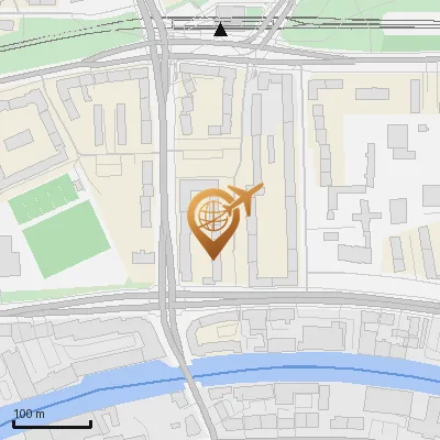 Karte Hammer Baum 26-31, 20537 Hamburg