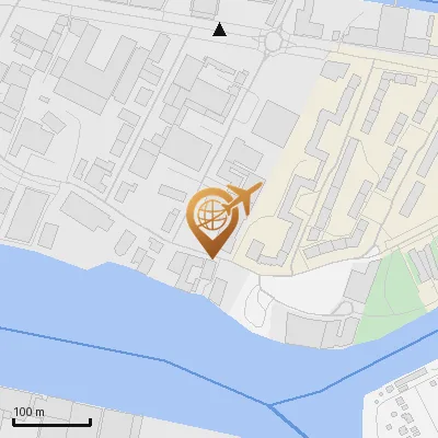 Karte Hammer Deich 135, 20537 Hamburg