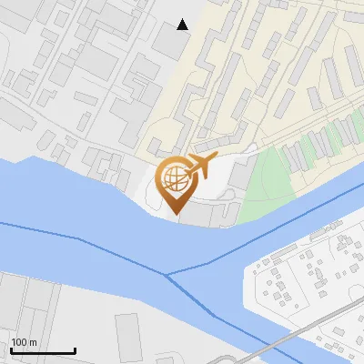 Karte Hammer Deich 158, 20537 Hamburg