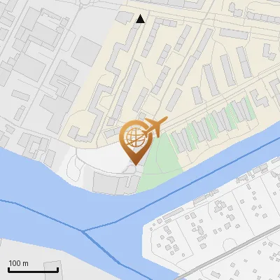 Karte Hammer Deich 162-166, 20537 Hamburg