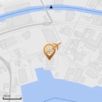 Karte Hammer Deich 38, 20537 Hamburg